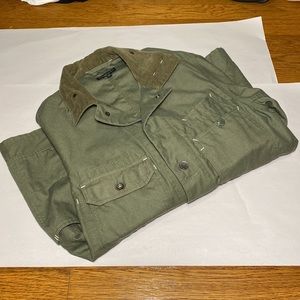 Engineered Garments Barn Chore Utility Coat Men’s Medium Corduroy Collar